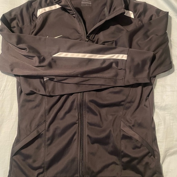 Nike Women's Dark Gray Jacket - Picture 2 of 5